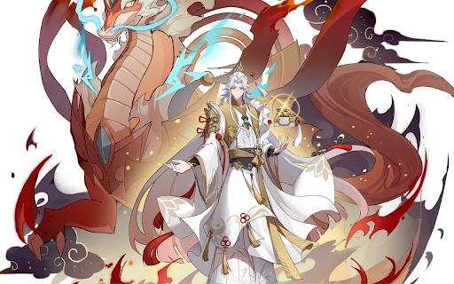 Divine Dragon Character  from Chrome web store to be run with OffiDocs Chromium online