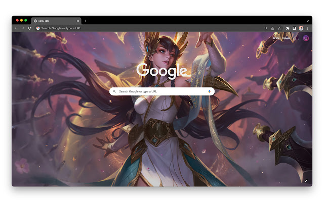 Divine Sword Irelia  from Chrome web store to be run with OffiDocs Chromium online