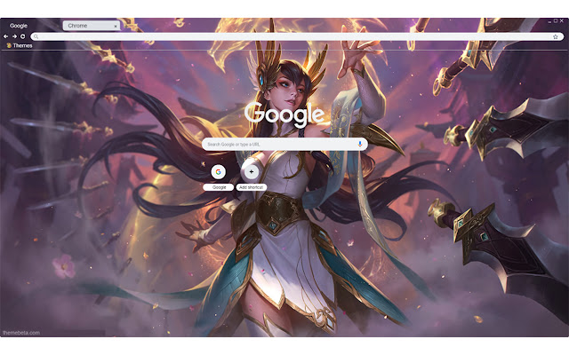 Divine Sword Irelia 1920x1080  from Chrome web store to be run with OffiDocs Chromium online