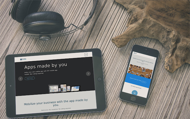 DIY Online App Builder  from Chrome web store to be run with OffiDocs Chromium online