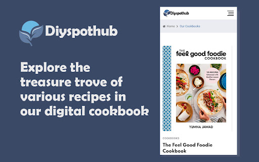 Diyspot Hub  from Chrome web store to be run with OffiDocs Chromium online