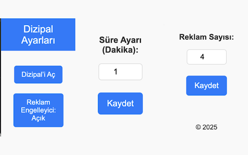 Dizipal Güncel Link  Reklam Engelleyici  from Chrome web store to be run with OffiDocs Chromium online