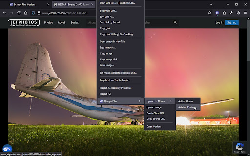 Django Files  from Chrome web store to be run with OffiDocs Chromium online