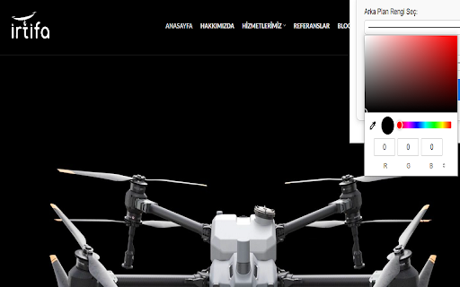 DJI Agras T50 Drone App  from Chrome web store to be run with OffiDocs Chromium online