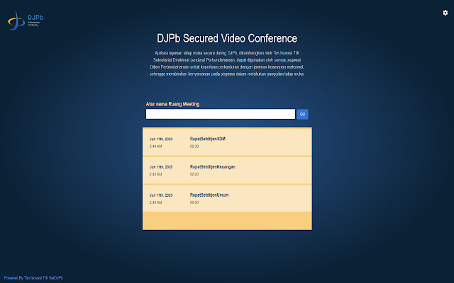 DJPb Meeting Virtual Background  from Chrome web store to be run with OffiDocs Chromium online