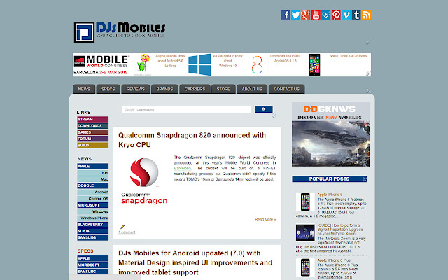 DJs Mobiles  from Chrome web store to be run with OffiDocs Chromium online