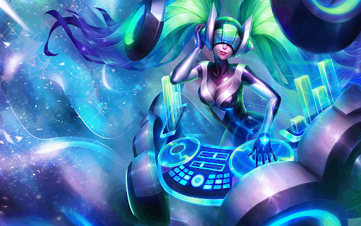 DJ Sona  from Chrome web store to be run with OffiDocs Chromium online