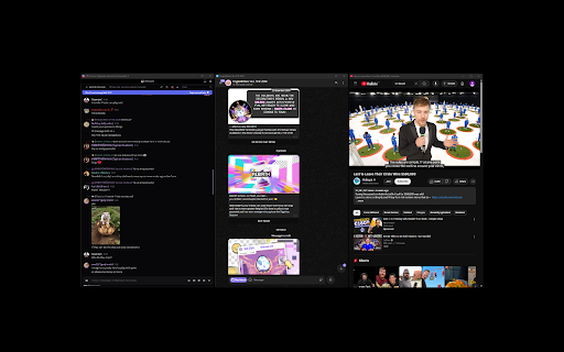 DLite Discord, Telegram  Web Popups  from Chrome web store to be run with OffiDocs Chromium online