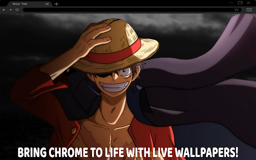 D.Luffy Smile Live Wallpaper  from Chrome web store to be run with OffiDocs Chromium online