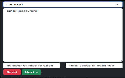 DMS AUTOMATED EXTRACTION DMS EXTENSION SERIES  from Chrome web store to be run with OffiDocs Chromium online