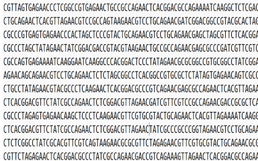 DNA Text Decoder  from Chrome web store to be run with OffiDocs Chromium online