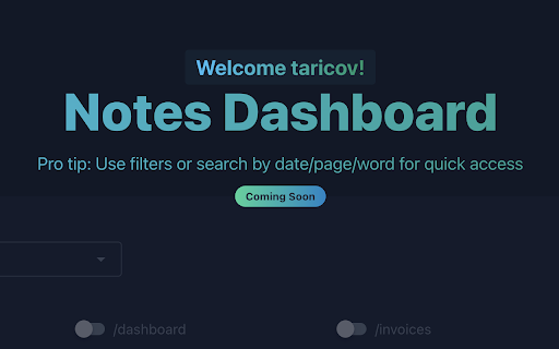 D Notes  from Chrome web store to be run with OffiDocs Chromium online