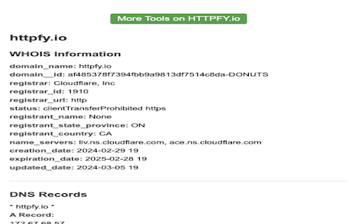 DNS Checker Pro  from Chrome web store to be run with OffiDocs Chromium online