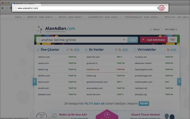 DNS Sorgu  from Chrome web store to be run with OffiDocs Chromium online