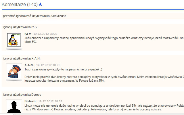 dobreprogramy.pl ignore  from Chrome web store to be run with OffiDocs Chromium online