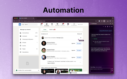Do Browser: AI Browser Agent  from Chrome web store to be run with OffiDocs Chromium online