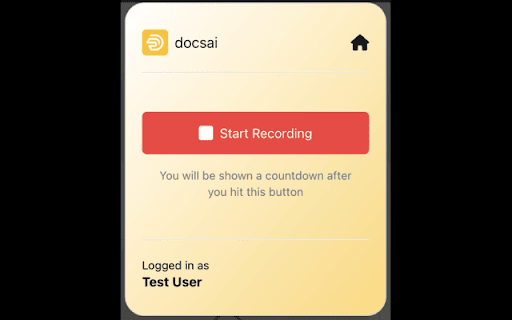 Docai extension  from Chrome web store to be run with OffiDocs Chromium online