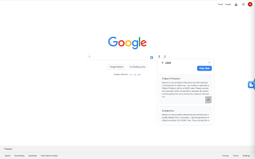 DocAI Smart Medical Notes  from Chrome web store to be run with OffiDocs Chromium online