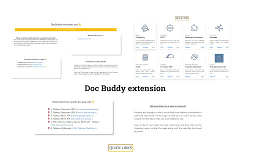 Doc Buddy  from Chrome web store to be run with OffiDocs Chromium online