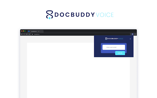 DocBuddy Voice  from Chrome web store to be run with OffiDocs Chromium online