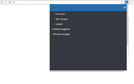 DocCloud editor for doc  docx  from Chrome web store to be run with OffiDocs Chromium online