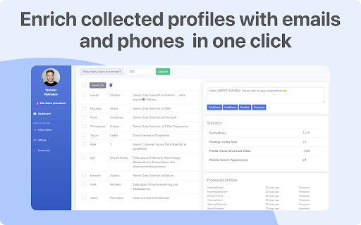 DocGPT.AI B2B Automation Tool 2025 | Email Finder  from Chrome web store to be run with OffiDocs Chromium online