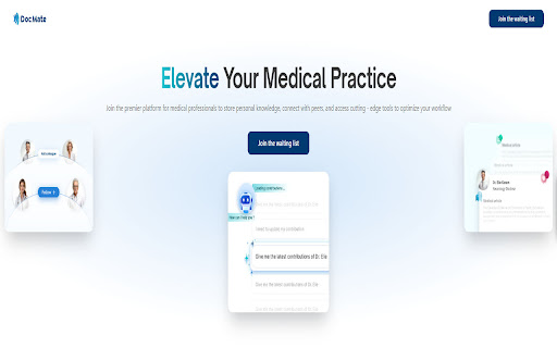 DocMate AI Extension  from Chrome web store to be run with OffiDocs Chromium online