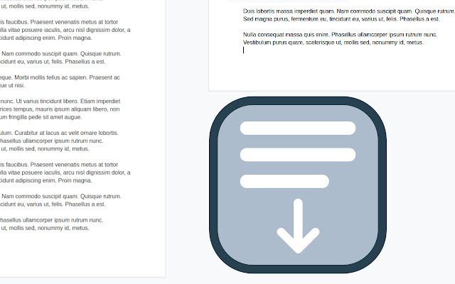 Docs Extended Scrolling  from Chrome web store to be run with OffiDocs Chromium online