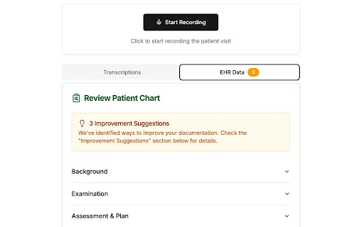 Doctora Assistant  from Chrome web store to be run with OffiDocs Chromium online