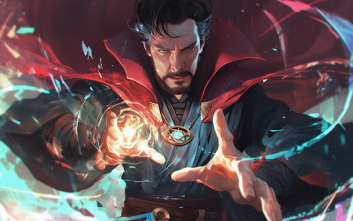 Doctor Strange Master of Magic  from Chrome web store to be run with OffiDocs Chromium online