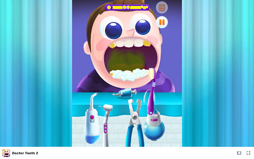 Doctor Teeth 2 Experience a day in the life of a dentist!  from Chrome web store to be run with OffiDocs Chromium online