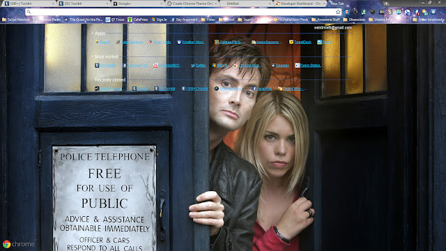 Doctor Who  from Chrome web store to be run with OffiDocs Chromium online