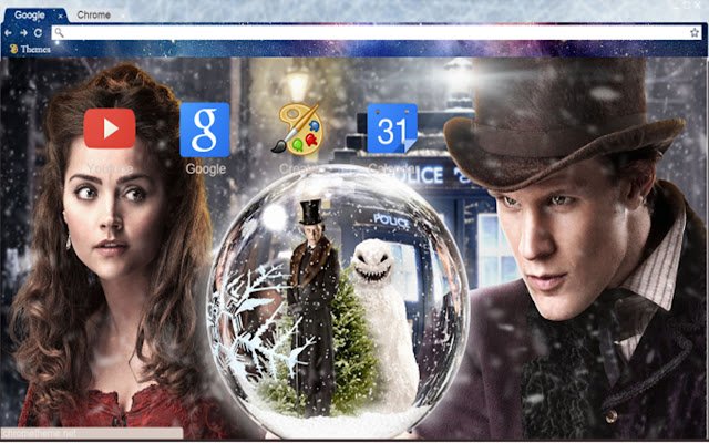 Doctor Who: 11 and Clara  from Chrome web store to be run with OffiDocs Chromium online