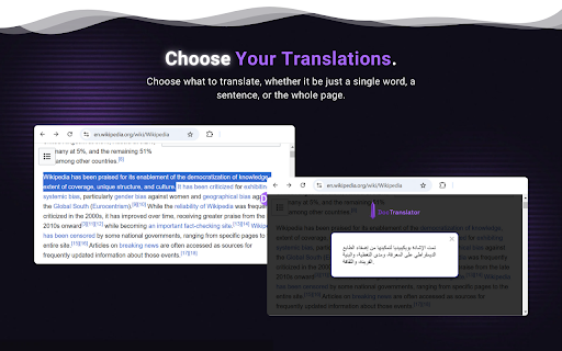 DocTranslator Google Translate PDF, Large PDF Translator  from Chrome web store to be run with OffiDocs Chromium online