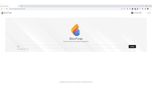DocuForge  from Chrome web store to be run with OffiDocs Chromium online
