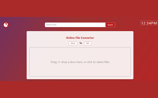 Document Converter  from Chrome web store to be run with OffiDocs Chromium online