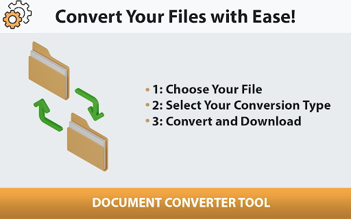 Document Converter Tool By Convert Helper  from Chrome web store to be run with OffiDocs Chromium online
