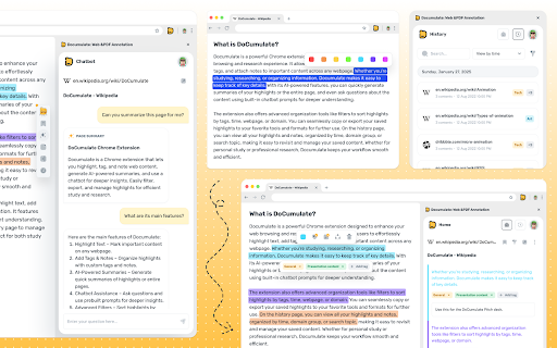 Documulate: Web  PDF Annotation  from Chrome web store to be run with OffiDocs Chromium online