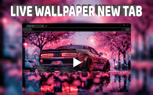 Dodge Challenger SRT Demon Live Wallpaper  from Chrome web store to be run with OffiDocs Chromium online