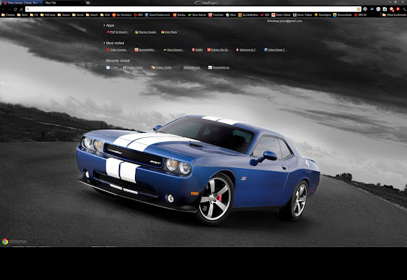 Dodge Challenger Theme (1280x1024)  from Chrome web store to be run with OffiDocs Chromium online