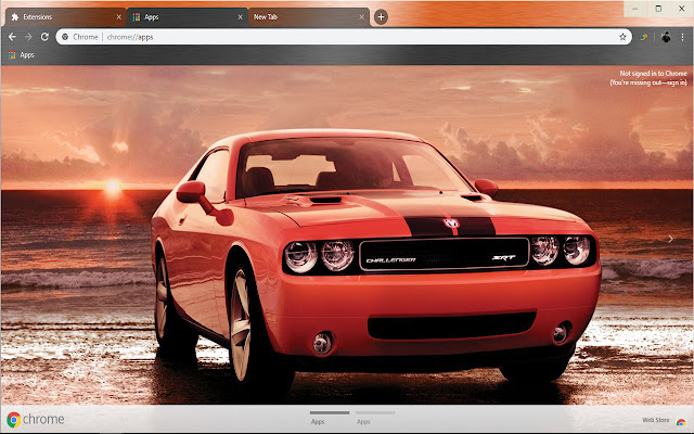 Dodge Charger SRT American Muscles  from Chrome web store to be run with OffiDocs Chromium online