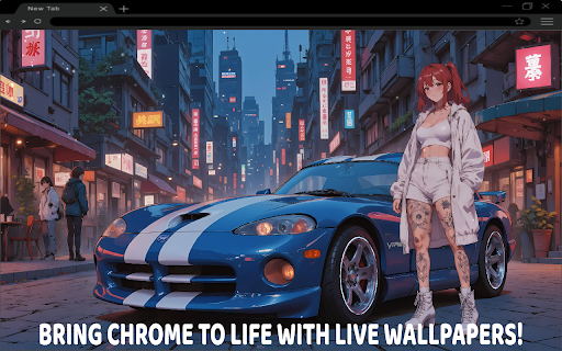 Dodge Viper GTS SR II High Speed Serenity Live Wallpaper  from Chrome web store to be run with OffiDocs Chromium online