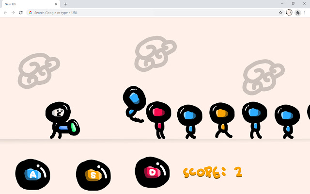 Dodo VS Zombie Shooting Game  from Chrome web store to be run with OffiDocs Chromium online