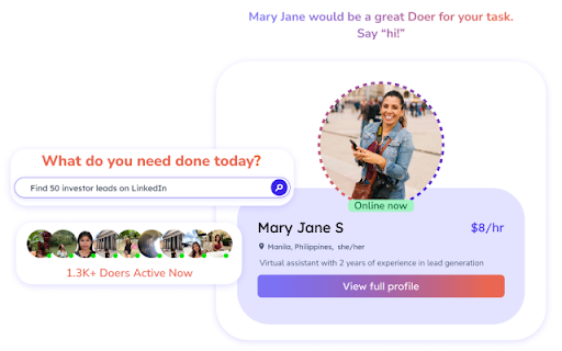 DoerDriven Extension  from Chrome web store to be run with OffiDocs Chromium online