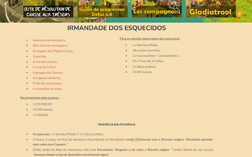 Dofus Translator  from Chrome web store to be run with OffiDocs Chromium online