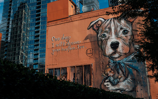 Dog Art Decor  from Chrome web store to be run with OffiDocs Chromium online