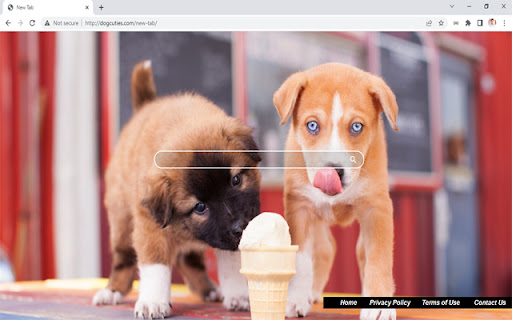 Dog Cuties  from Chrome web store to be run with OffiDocs Chromium online