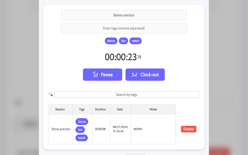 Dog Day  from Chrome web store to be run with OffiDocs Chromium online