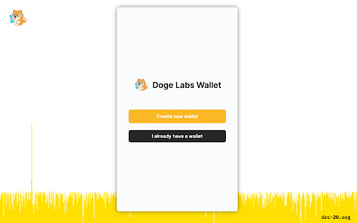 Doge Labs Wallet from Chrome web store to be run with OffiDocs Chromium online Doge Labs Wallet from Chrome web store to be run with OffiDocs Chromium online
