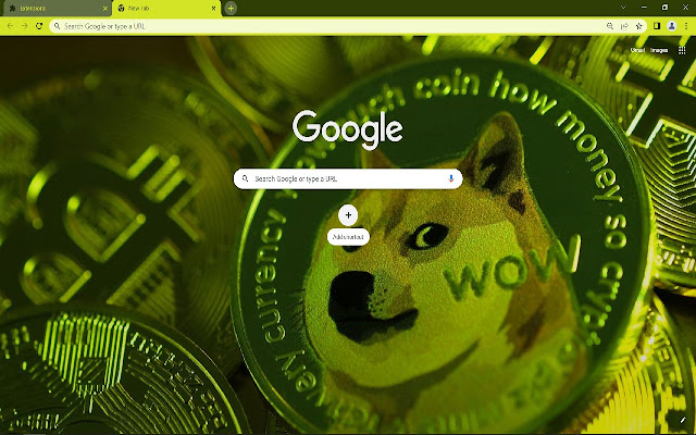 Doge Meme ze sklepu internetowego Chrome do uruchomienia z OffiDocs Chromium online